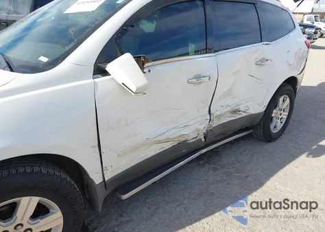 2012 Chevrolet Traverse 1Lt z USA, uszkodzony, nr VIN 1GNKRGED9CJ101238